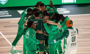 Το εντυπωσιακό καρέ της «καυτής» τριάδας του Παναθηναϊκού 