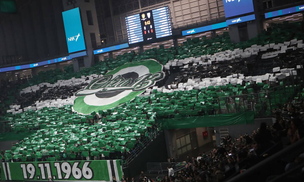 Παναθηναϊκός AKTOR - Παρτιζάν: Ένα ακόμα sold out στο Telekom Center 