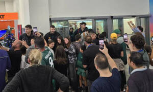 Αποθέωση για Παναθηναϊκό στη Μύκονο (vid)