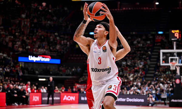 Ολυμπιακός - Παρί: Με Γουόρντ οι Πειραιώτες, εκτός ο ΜακΚίσικ