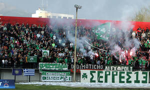 Παναθηναϊκός: «Πράσινες» οι Σέρρες - Ανεβάζουν ρυθμούς Κώτσιρας, Ντέσερς και Καλάμπρια