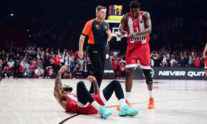 Με το... ζόρι και 31 βολές ο Ολυμπιακός «λύγισε» την «πληγωμένη» Παρί 