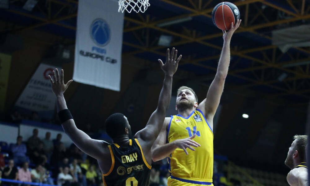 Κακλαμανάκης: «Δύσκολο το παιχνίδι με τον Κολοσσό»