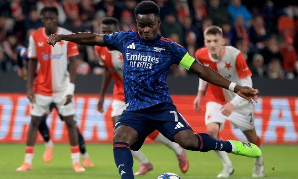 Άρσεναλ, Αρτέτα: «Ο Σάκα θέλει να κερδίσει τίτλους»