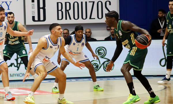 Μύκονος - Παναθηναϊκός AKTOR 65-78: Ο Ναν "έκλεψε" τις μπάλες και "καθάρισε" την νίκη