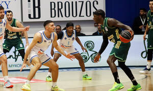 Μύκονος - Παναθηναϊκός AKTOR 65-78: Ο Ναν "έκλεψε" τις μπάλες και "καθάρισε" την νίκη