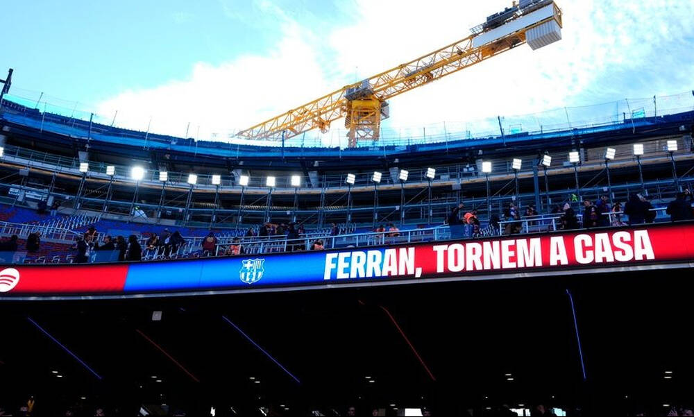 Μπαρτσελόνα: Επιστροφή στο… σπίτι 2,5 χρόνια μετά