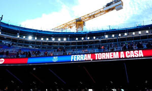 Μπαρτσελόνα: Επιστροφή στο… σπίτι 2,5 χρόνια μετά