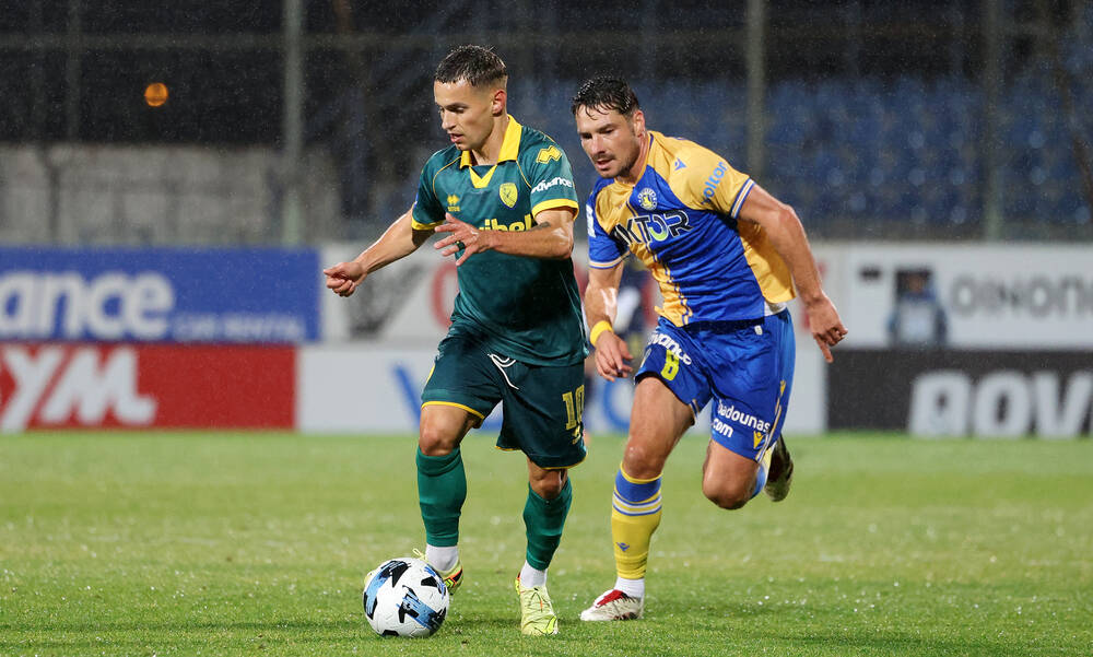 Asteras Aktor – Παναιτωλικός 1-1: Εξαιρετικό ματς, ρυθμός και από ένας βαθμός 