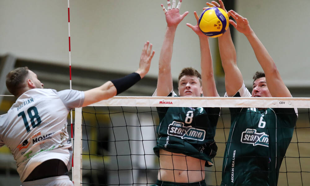 Volley League: Πρώτη ήττα για τον Παναθηναϊκό
