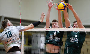 Volley League: Πρώτη ήττα για τον Παναθηναϊκό