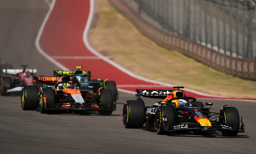 Formula 1: Νικητής ο Φερστάπεν στο Λας Βέγκας, πιο κοντά στον τίτλο ο Νόρις