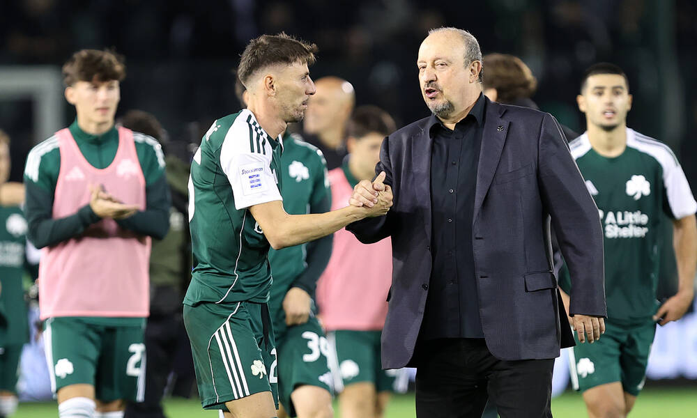 Πανσερραϊκός - Παναθηναϊκός: Με Μπακασέτα η ενδεκάδα του Μπενίτεθ