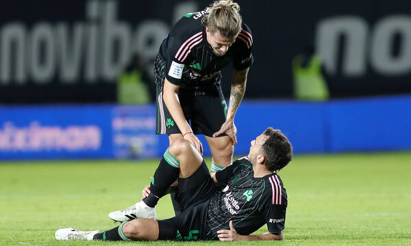 Πανσερραϊκός - Παναθηναϊκός: Ανησυχία για Τσιριβέγια - Αποχώρησε τραυματίας και ο Λαφόν