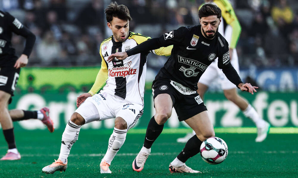 Αντίπαλοι Παναθηναϊκού: Ήττα για την Στουρμ Γκρατς πριν το ΟΑΚΑ