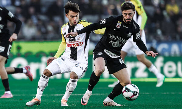 Αντίπαλοι Παναθηναϊκού: Ήττα για την Στουρμ Γκρατς πριν το ΟΑΚΑ