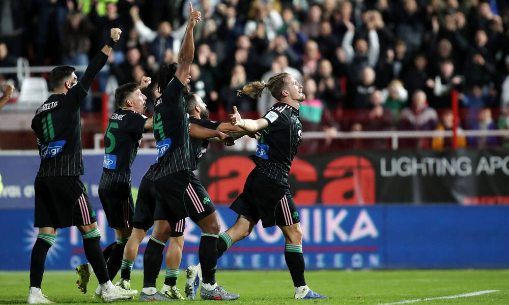 Πανσερραϊκός - Παναθηναϊκός 0-3: Καταιγιστικός και... πειστικός, με γκολ-ποίημα από Γεντβάι!