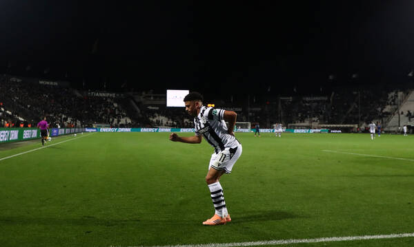 ΠΑΟΚ - Κηφισιά 3-0: Ο Τάισον πήρε τη... μαγκούρα του κι έδιωξε το άγχος! 