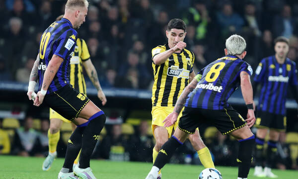 ΑΕΚ – Άρης: Τα highlights του «κιτρινόμαυρου» ντέρμπι της Super League