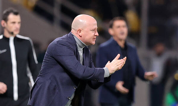 ΑΕΚ – Άρης: «Η απόδοση ήταν καλύτερη από το αποτέλεσμα» - Οι δηλώσεις του Νίκολιτς