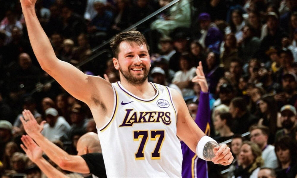  NBA: Ο Ντόντσιτς «οδηγεί» τους Λέικερς και οι Θάντερ συνεχίζουν το σερί τους (vid)