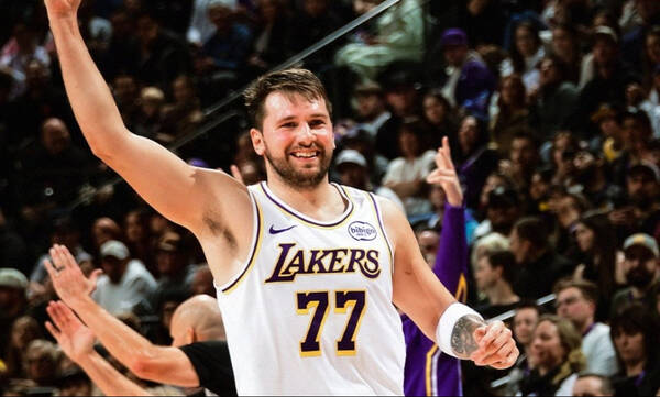  NBA: Ο Ντόντσιτς «οδηγεί» τους Λέικερς και οι Θάντερ συνεχίζουν το σερί τους (vid)