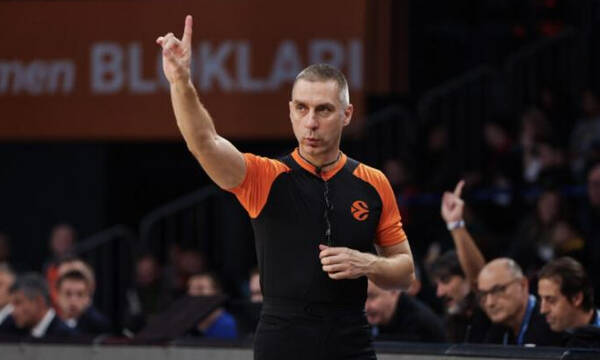 Παναθηναϊκός AKTOR - Παρτιζάν: Ο Λότερμοζερ στο Telekom Center Athens