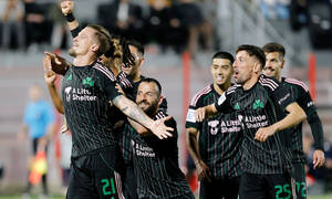 Παναθηναϊκός: «Μαλ... απίστευτο» - Οι αντιδράσεις στην γκολάρα του Γεντβάι και το πάρτι στις εξέδρες