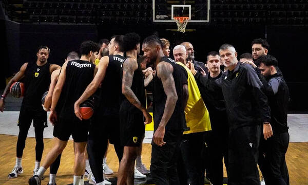 ΑΕΚ: Χωρίς διεθνείς αλλά με εφήβους η προπόνηση της «Ένωσης» – Εντείνεται η προσπάθεια για γκαρντ