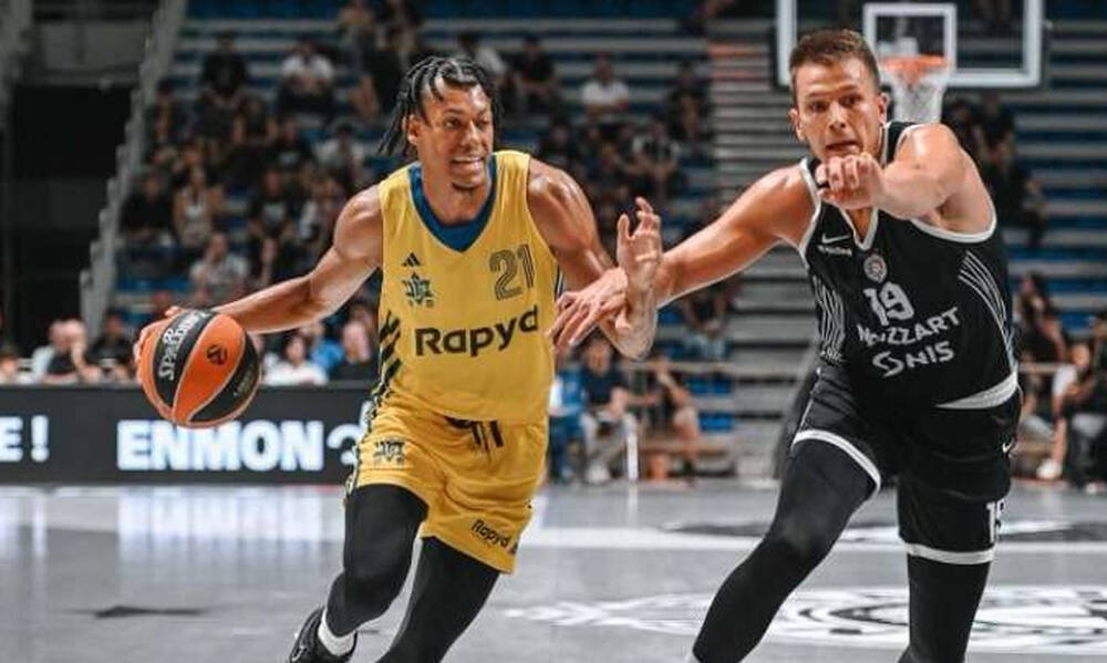 Euroleague: Χάνει το υπόλοιπο του 2025 ο Τζεφ Ντάουτιν της Μακάμπι Τελ Αβίβ