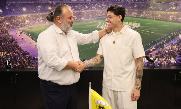 ΑΕΚ: Επίσημο! Ο Λάζαρος Ρότα παραμένει «κιτρινόμαυρος» μέχρι το 2030