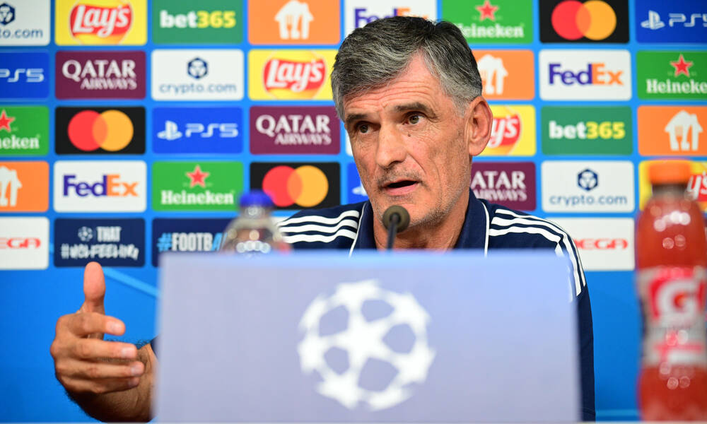 Ολυμπιακός - Ρεάλ Μαδρίτης, Μεντιλίμπαρ: «Να είμαστε συγκεντρωμένοι, δεν θα μας χαρίσουν τίποτα»