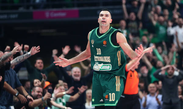 Βαθμολογία Euroleague: Έπιασε κορυφή ο Παναθηναϊκός! - Τέταρτη διαδοχική νίκη για τους «πράσινους»