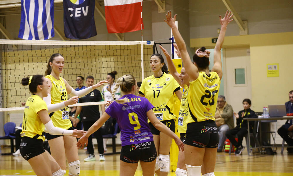 Challenge Cup: Βήμα πρόκρισης για την ΑΕΚ κόντρα στην ιταλική Βαλεφόλια