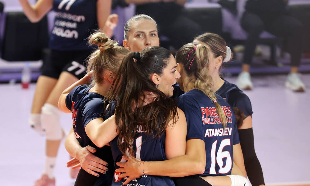 Challenge Cup: Ο Πανιώνιος κυριάρχησε της Κορόνα Μπρασόφ!