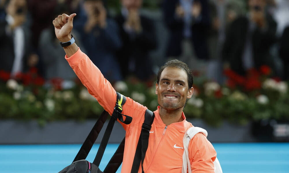 Ραφαέλ Ναδάλ: «Αποσύρθηκα επειδή το σώμα μου δεν μπορούσε άλλο»