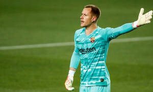 Ο Τερ Στέγκεν μιλάει με την Μπεσίκτας και περιμένει την Τότεναμ