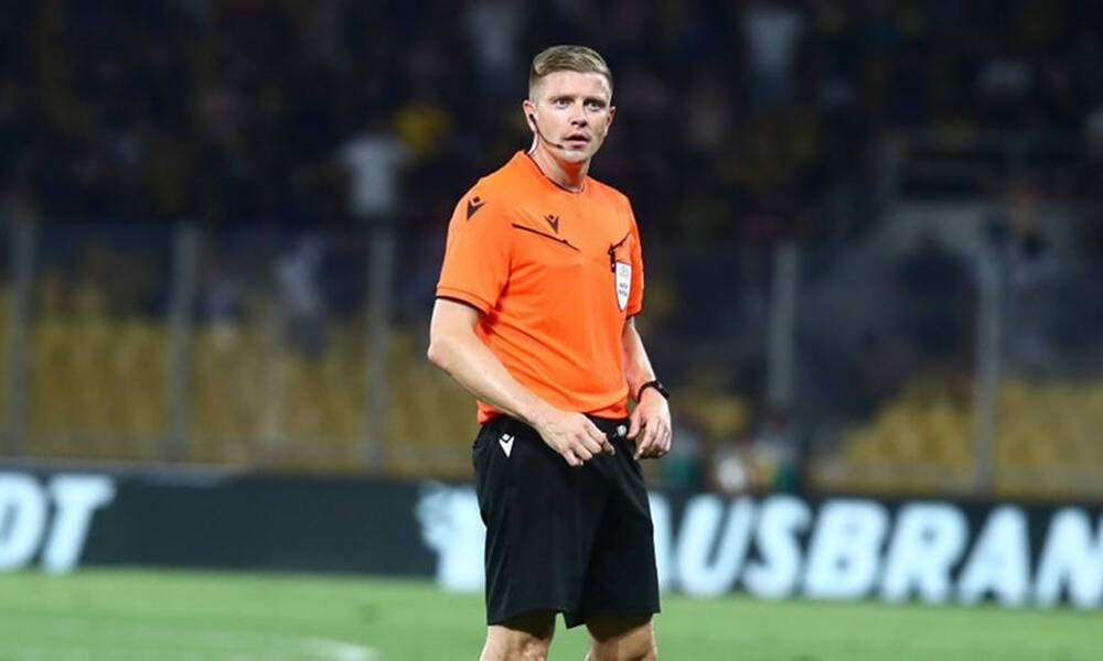 Παναθηναϊκός - ΑΕΚ: Ο Γερμανός Σρέντερ «σφυρίζει» το μεγάλο ντέρμπι