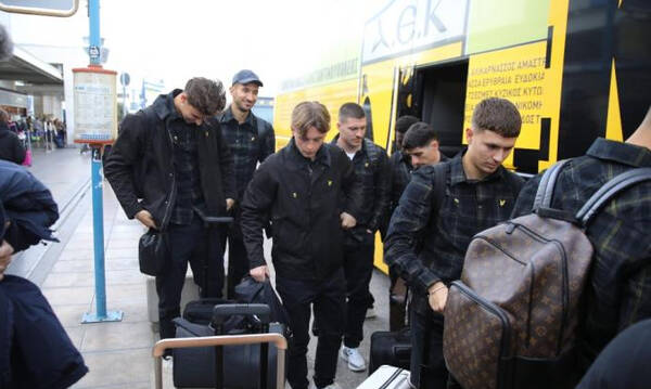 ΑΕΚ: Στη Φλωρεντία με στόχο το διπλό 