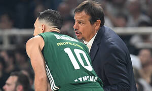  Παναθηναϊκός AKTOR: Ο Σλούκας «καθάρισε» για όλους