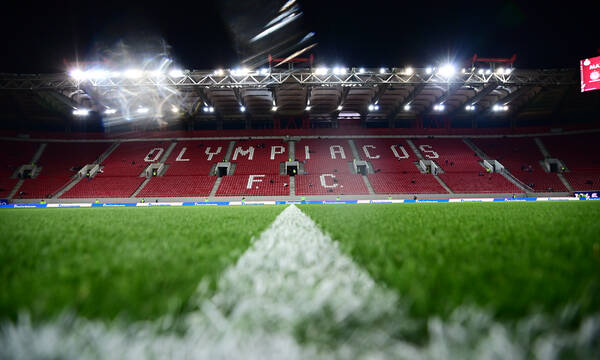 Champions League: Το «Γ. Καραϊσκάκης» βάζει τα… καλά του για το Ολυμπιακός - Ρεάλ Μαδρίτης