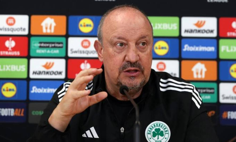 Μπενίτεθ: «Το σημαντικό είναι να κερδίσουμε αύριο»