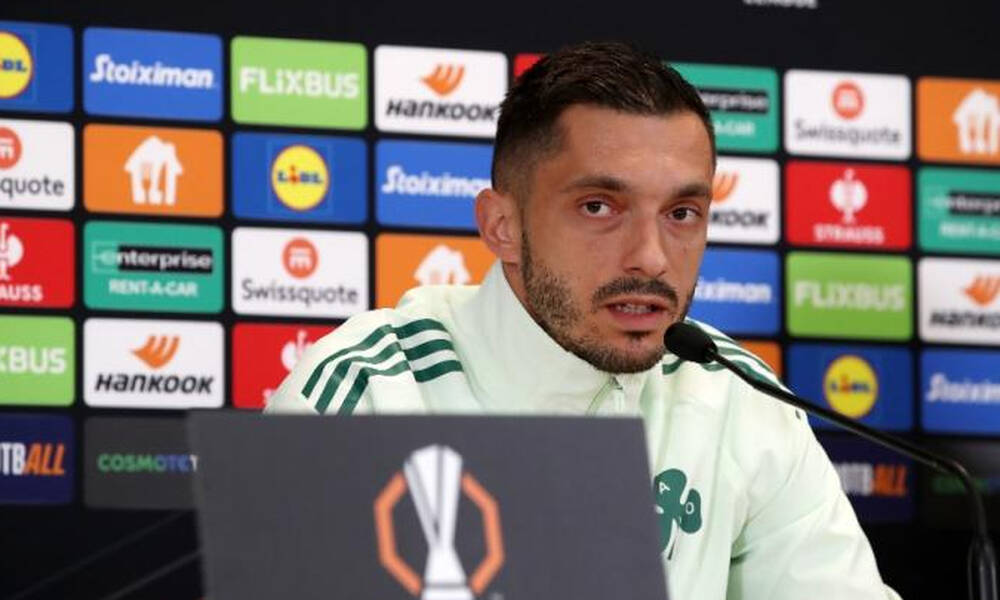 Κώτσιρας: «Θέλουμε να πετύχουμε κάτι μεγάλο στην Ευρώπη»