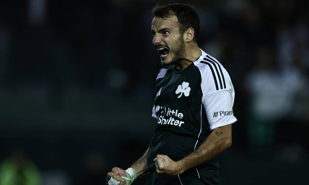 Παναθηναϊκός: Με Τσιριβέγια κόντρα στη Στουρμ – Στην αποστολή ο Ισπανός 