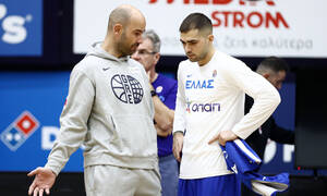 Εθνική Ελλάδας: Η 12άδα του Σπανούλη για τον αγώνα με τη Ρουμανία