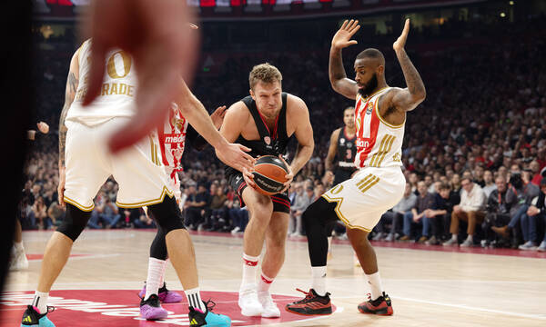 Ερυθρός Αστέρας – Ολυμπιακός 91-80: «Αδερφική»… μαχαιριά στη Σερβία 