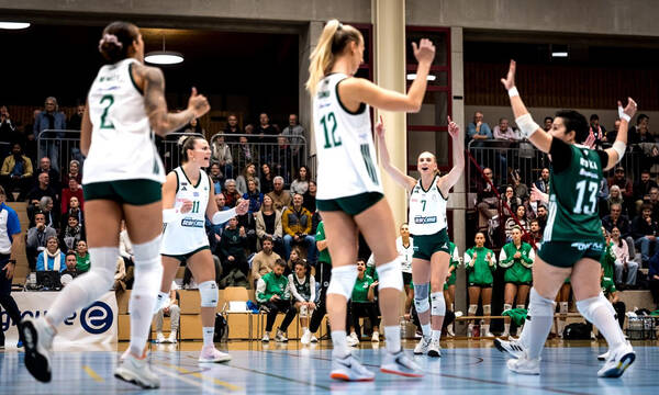 Βόλεϊ Γυναικών: «Αγκαλιά» με την πρόκριση στους «16» του Challenge Cup ο Παναθηναϊκός 