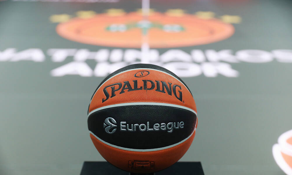 Euroleague βαθμολογία: Το καλύτερο ρεκόρ ο Παναθηναϊκός AKTOR, υποχώρησε ο Ολυμπιακός 