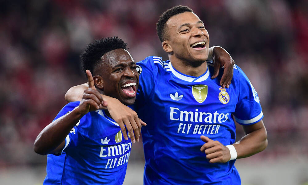 Ολυμπιακός - Ρεάλ Μαδρίτης 3-4: Υποκλίθηκε στον απίθανο Εμπαπέ - Βίντεο