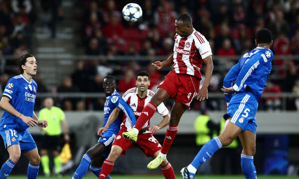 Βαθμολογία Champions League: Στην 33η θέση ο Ολυμπιακός